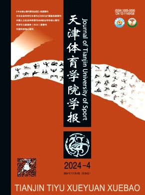 天津体育学院学报封面
